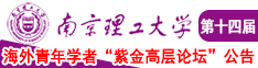 www.操操操南京理工大学第十四届海外青年学者紫金论坛诚邀海内外英才！